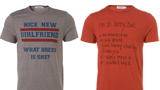 Topman Is Sorry If Their Offensive T-Shirts Offended You